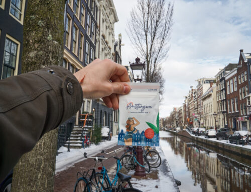 Amsterdam at the other side of the water?